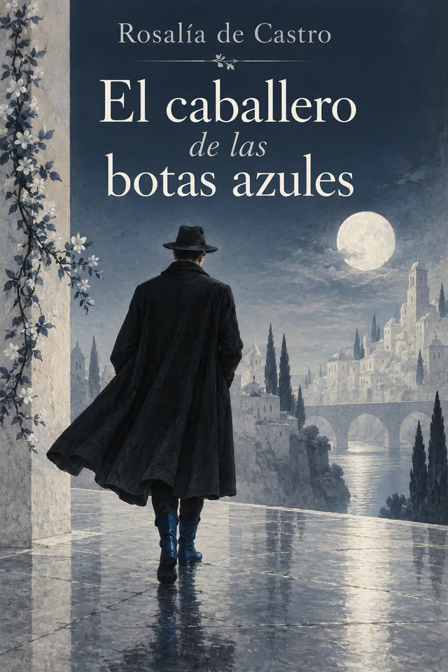 El caballero de las botas azules cover