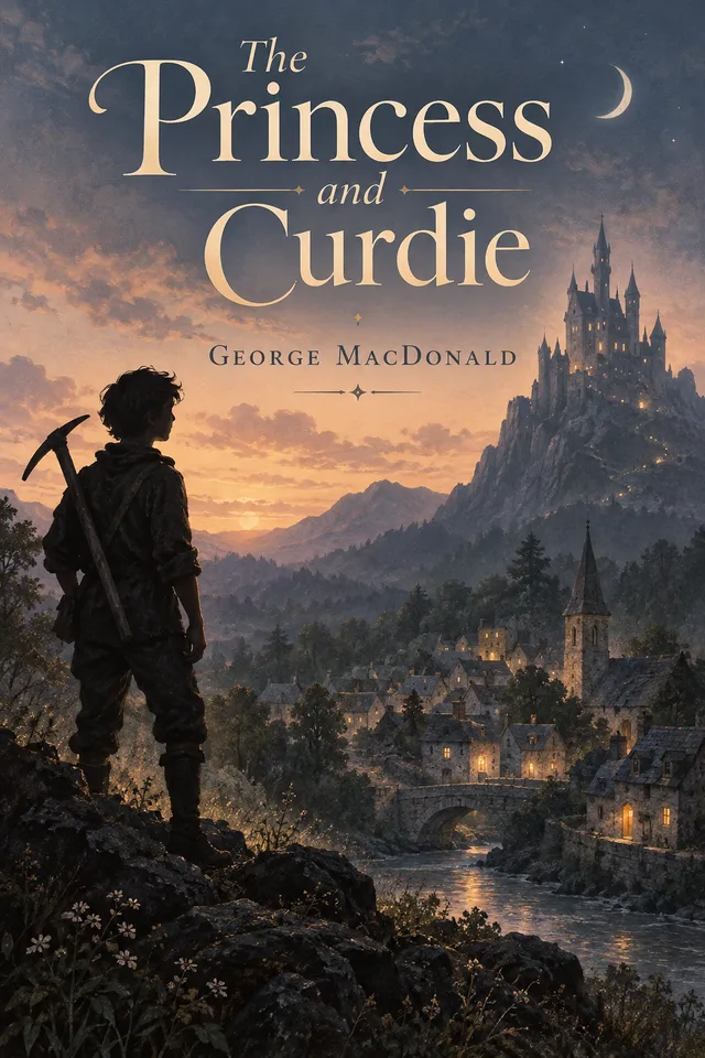 The Princess and Curdie cover