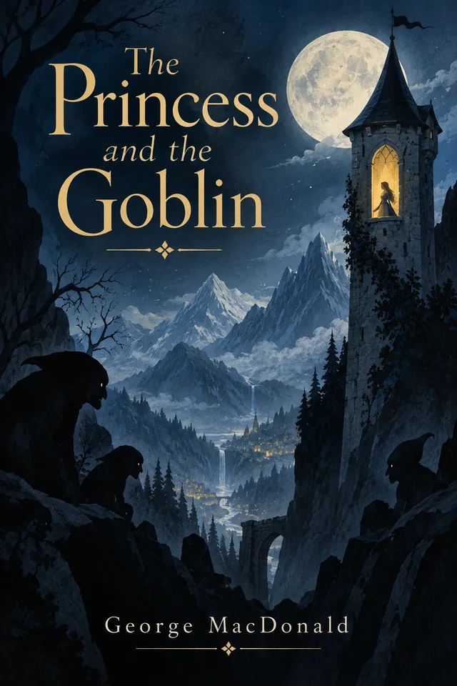 The Princess and the Goblin cover