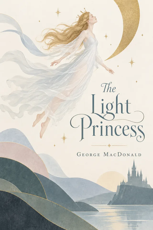 The Light Princess cover