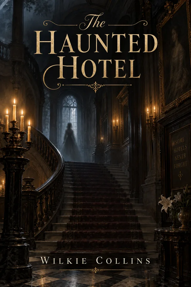 The Haunted Hotel cover