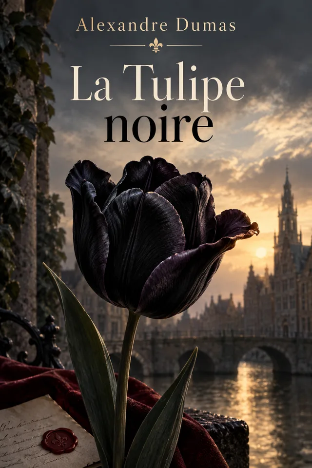 La Tulipe noire cover