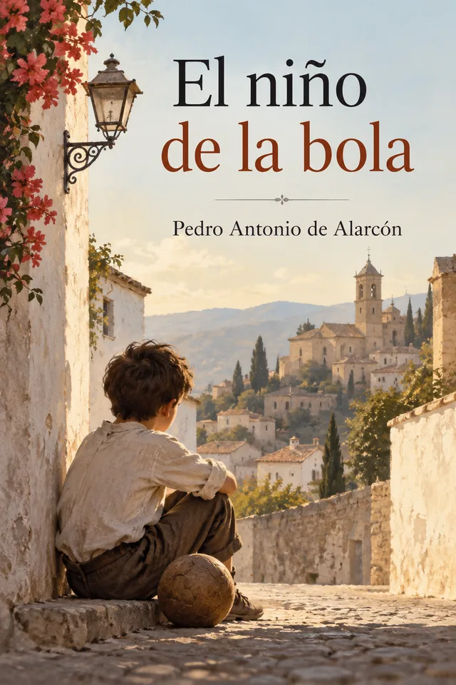 El niño de la bola cover