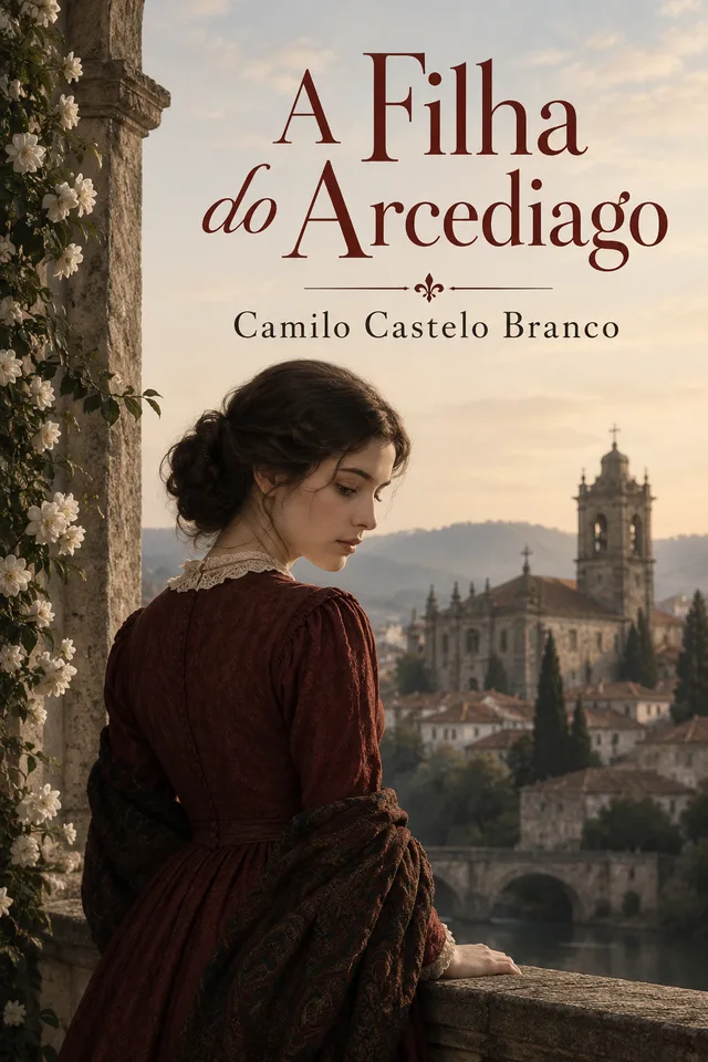 A Filha do Arcediago cover