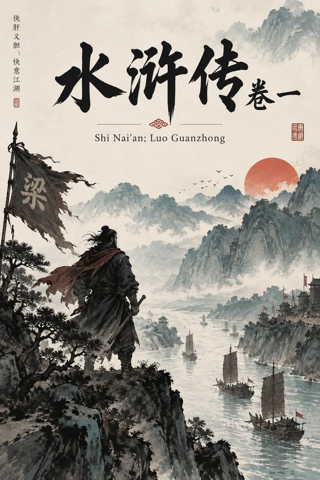 水浒传卷一 cover