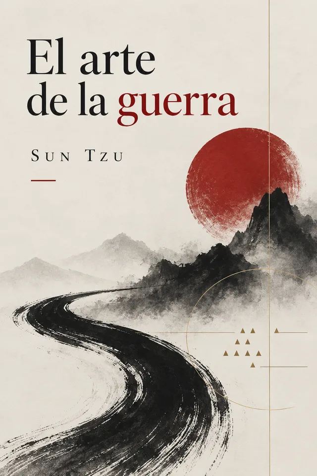 El arte de la guerra cover