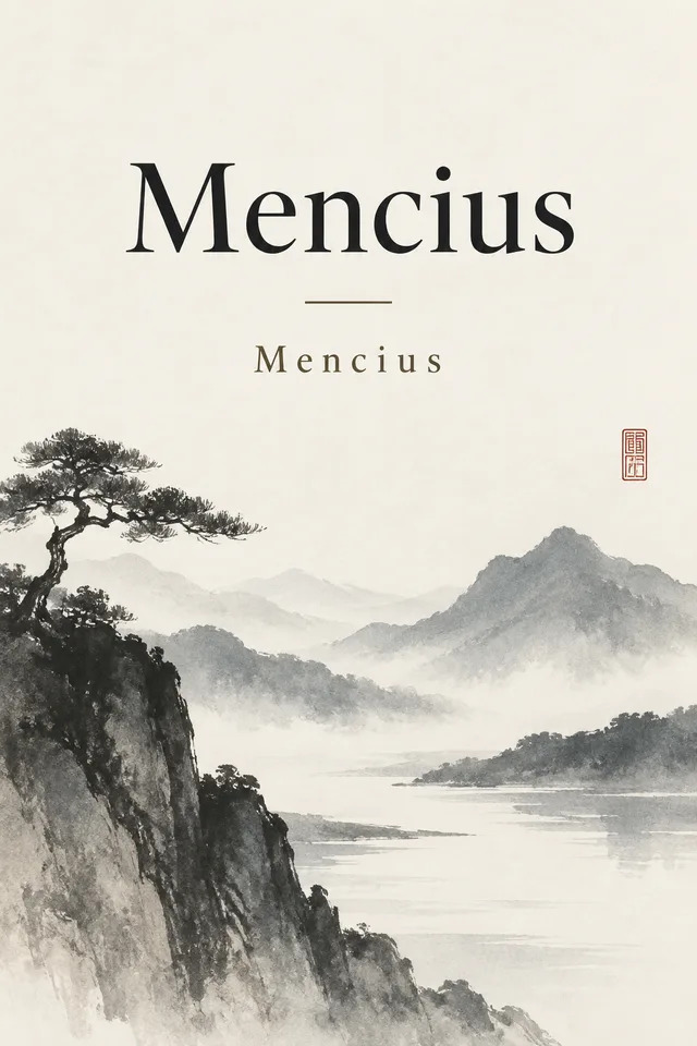 Mencius cover