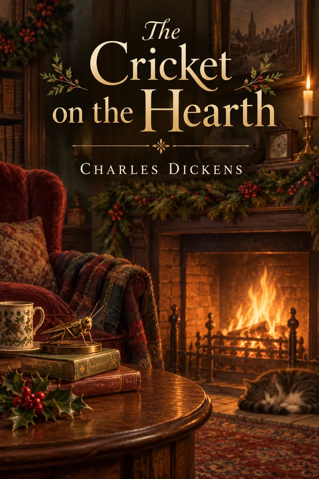 The Cricket on the Hearth cover