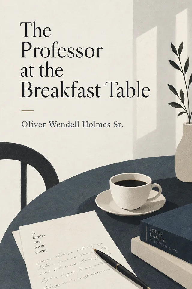 The Professor at the Breakfast Table cover