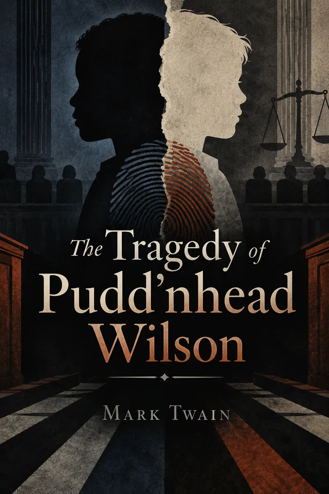 The Tragedy of Pudd'nhead Wilson cover