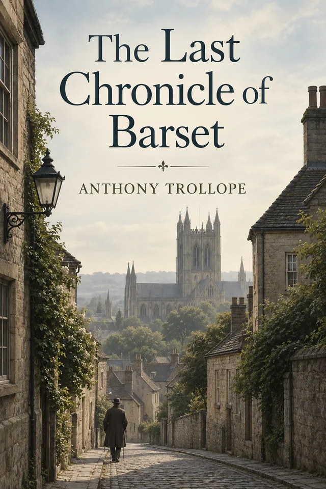 The Last Chronicle of Barset cover