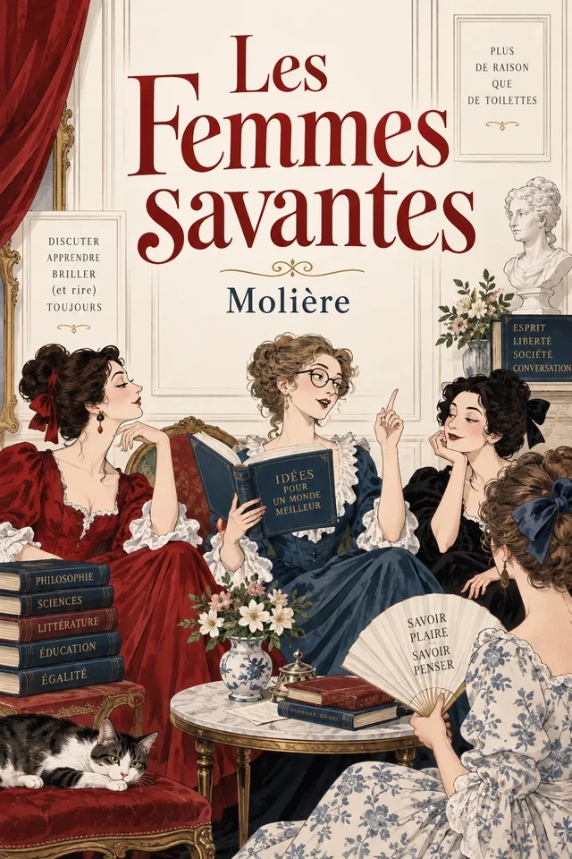 Les Femmes savantes cover