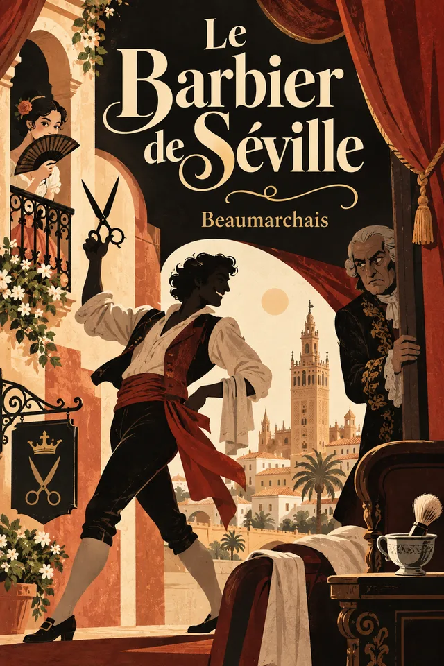 Le Barbier de Séville cover