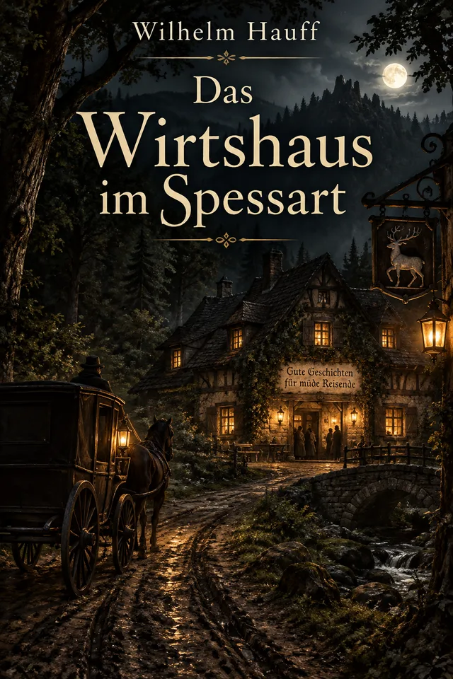 Das Wirtshaus im Spessart cover
