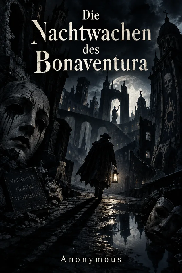Die Nachtwachen des Bonaventura cover