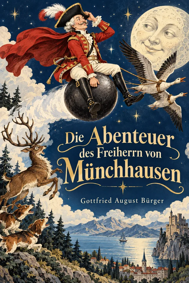 Die Abenteuer des Freiherrn von Münchhausen cover