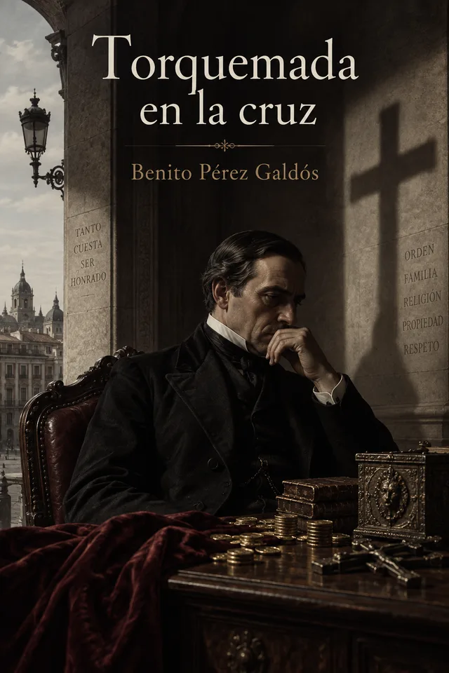 Torquemada en la cruz cover