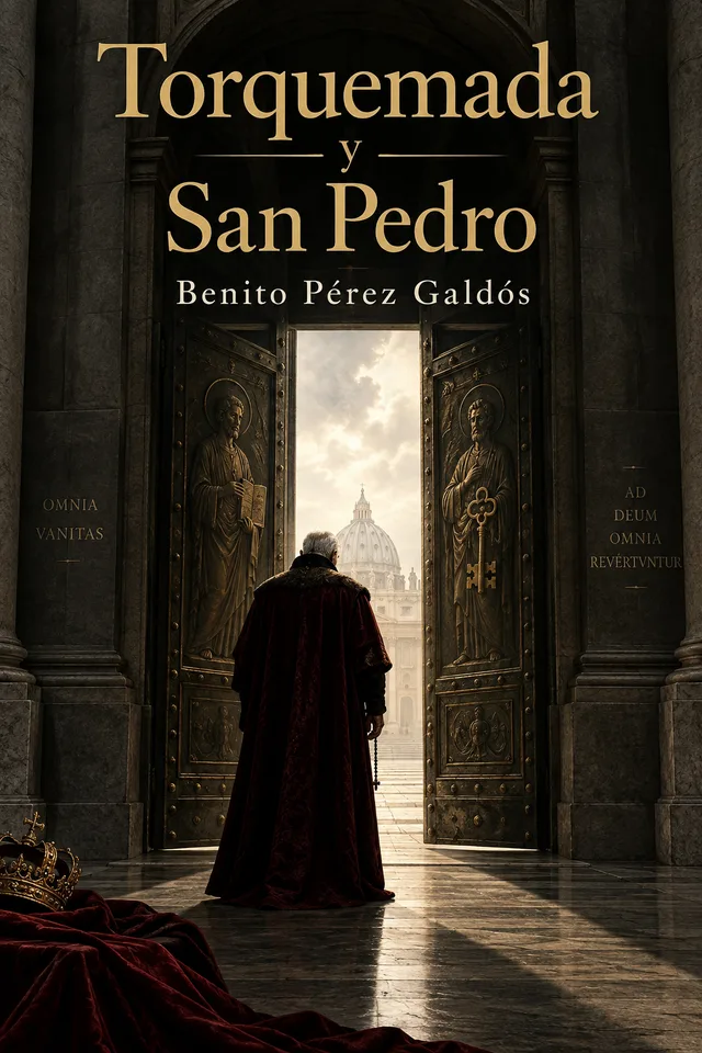 Torquemada y San Pedro cover