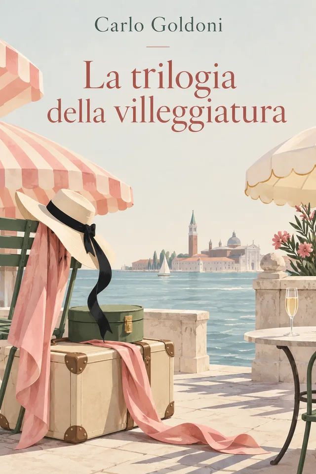 La trilogia della villeggiatura cover