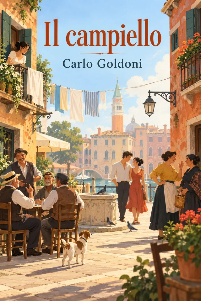 Il campiello cover
