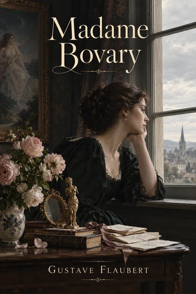 Madame Bovary cover