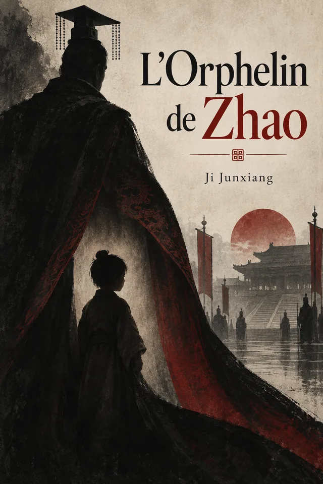 L’Orphelin de Zhao cover