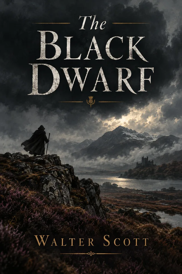 The Black Dwarf cover