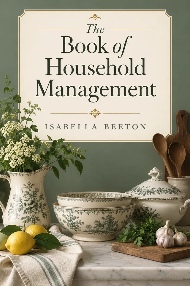 The Book of Household Management cover