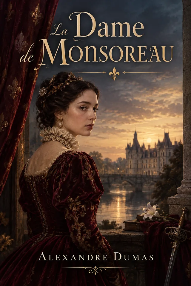 La Dame de Monsoreau cover