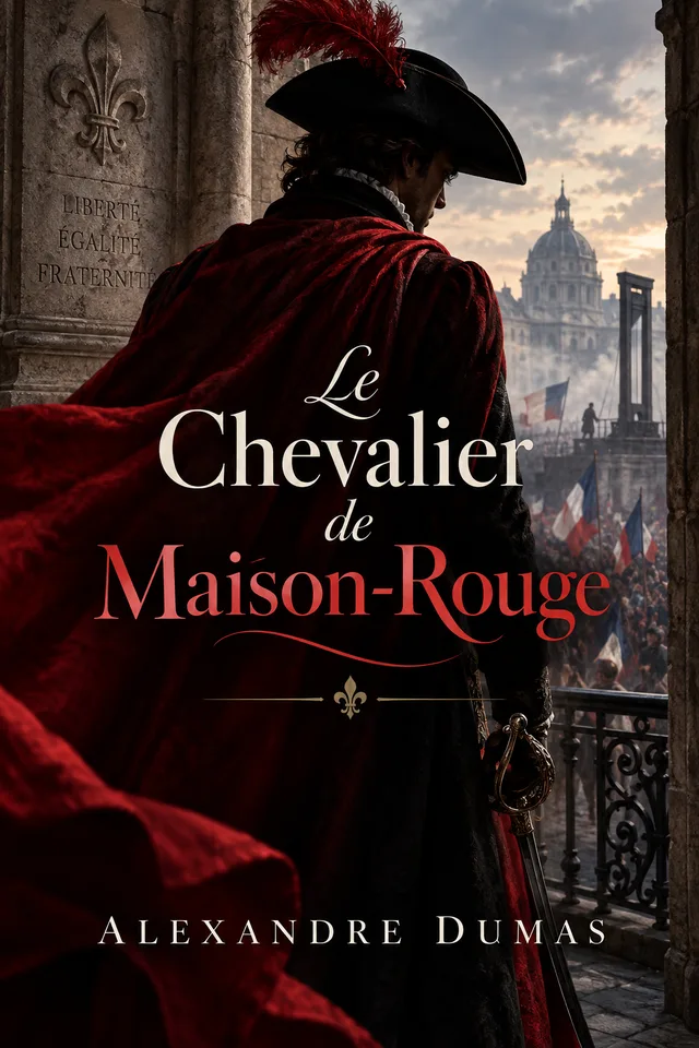 Le Chevalier de Maison-Rouge cover