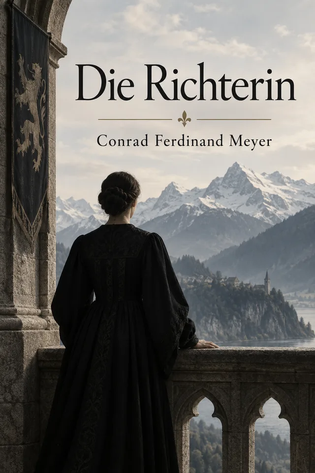 Die Richterin cover