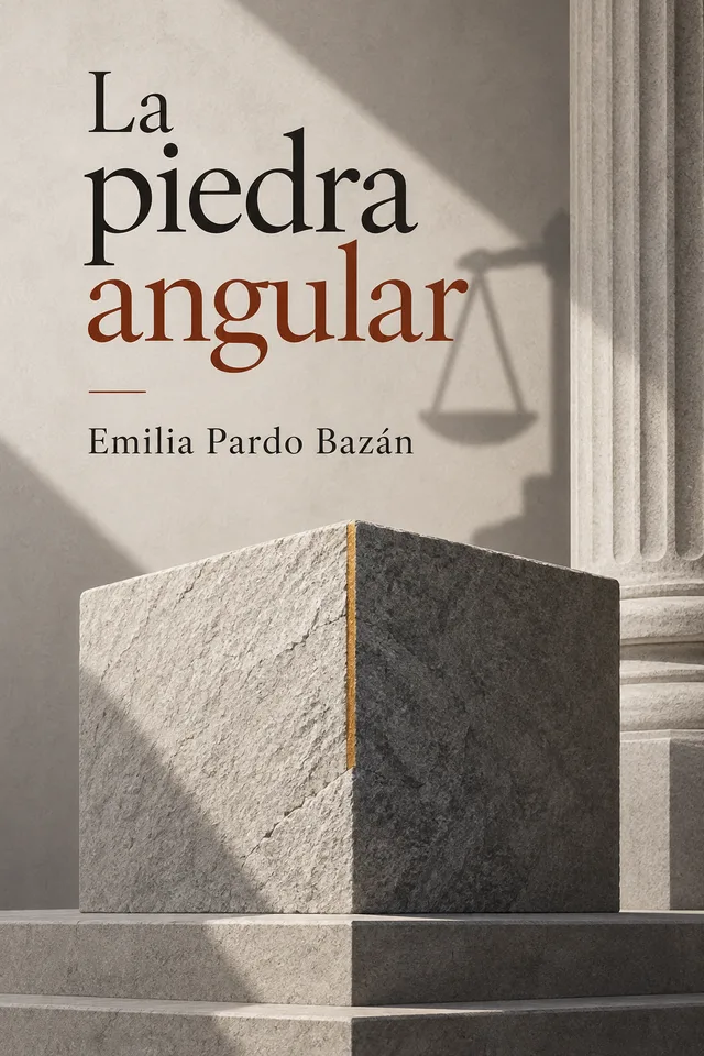 La piedra angular cover