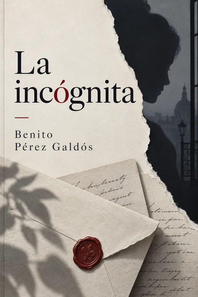 La incógnita cover