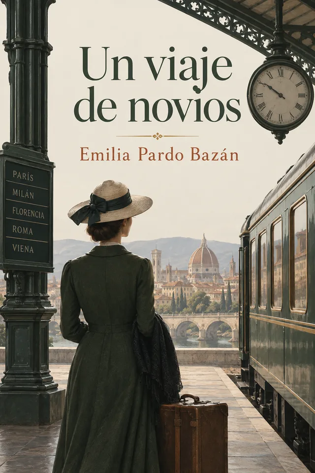 Un viaje de novios cover