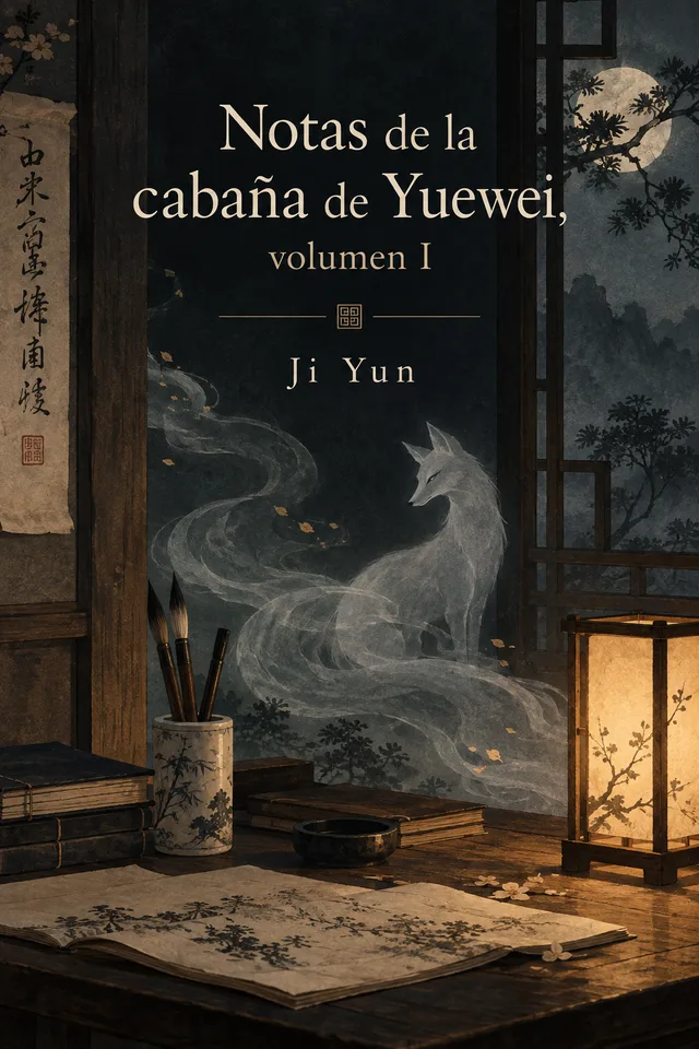 Notas de la cabaña de Yuewei, volumen I cover