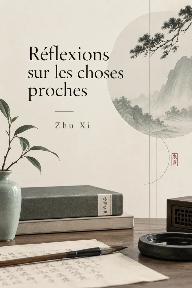 Réflexions sur les choses proches cover