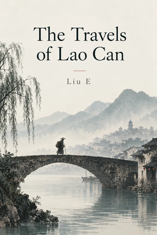 The Travels of Lao Can cover