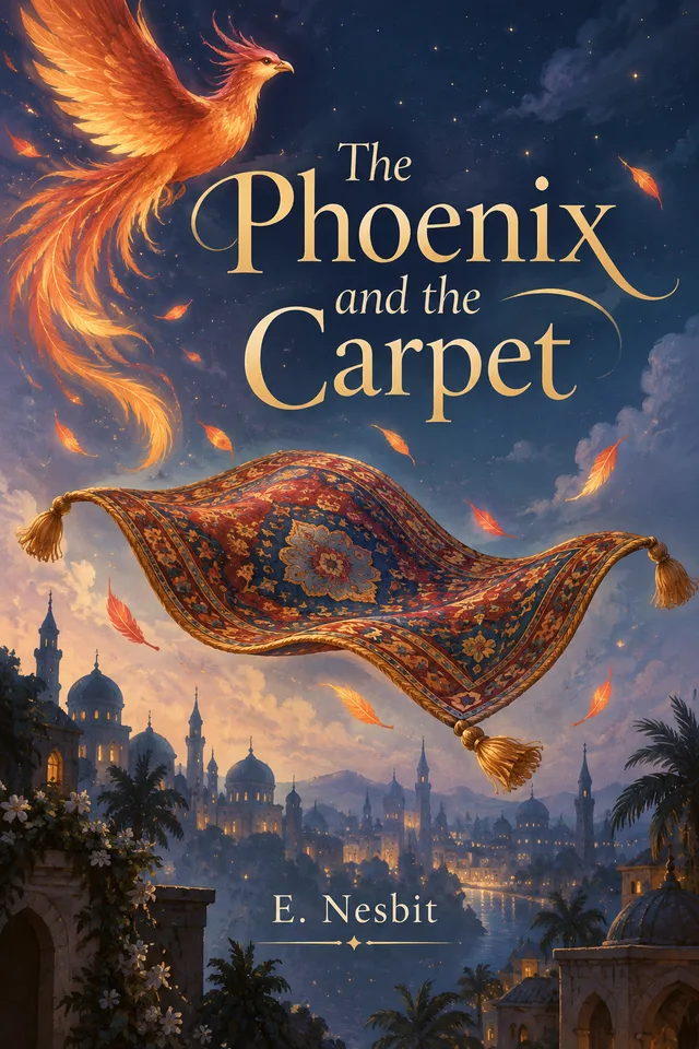 The Phoenix and the Carpet cover