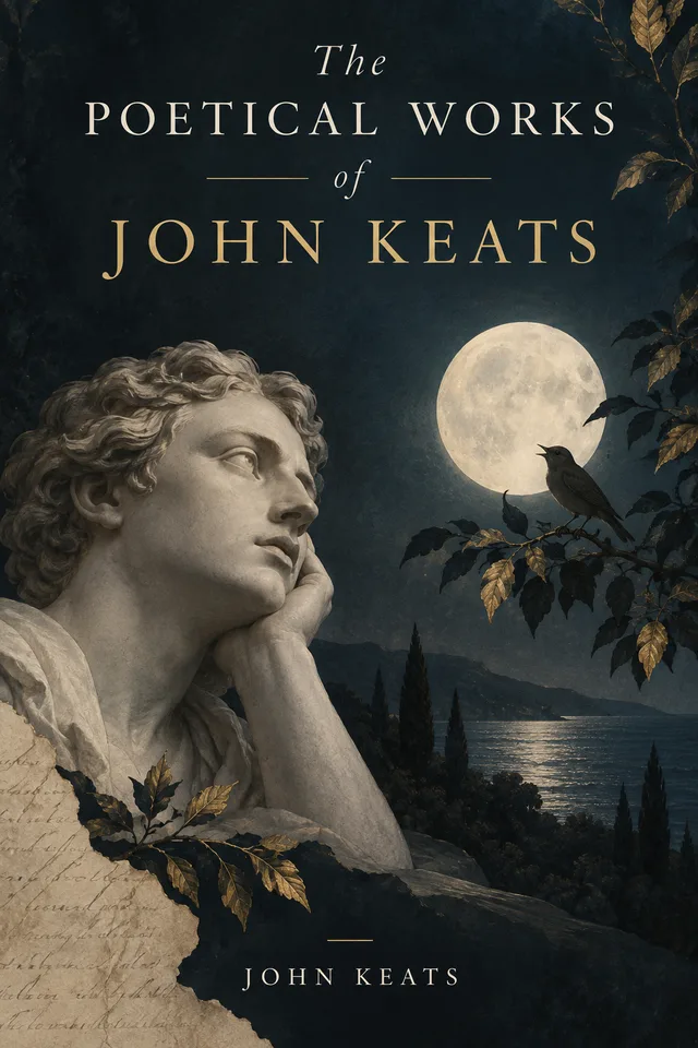 The Poetical Works of John Keats cover
