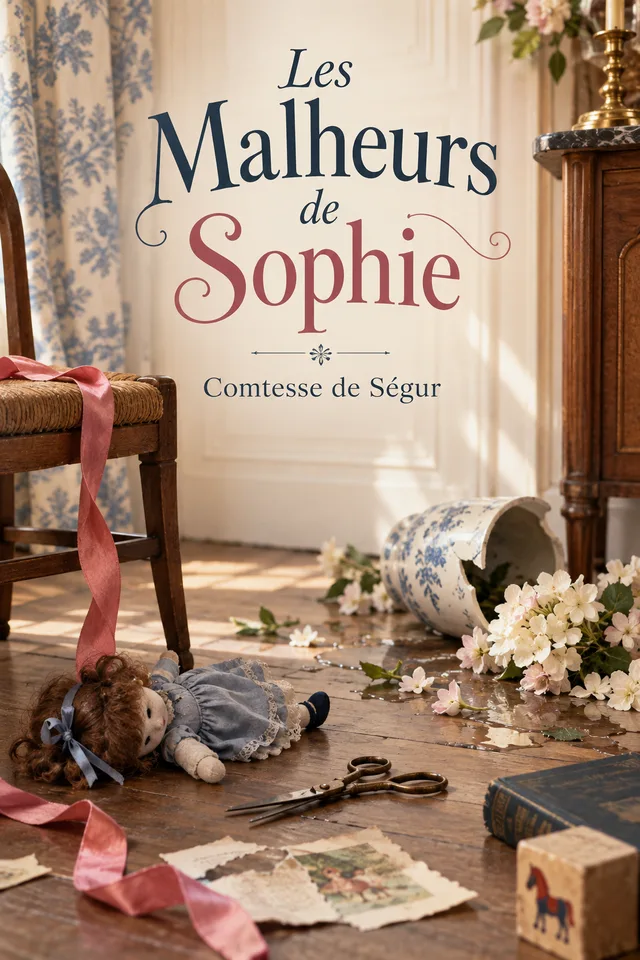 Les Malheurs de Sophie cover