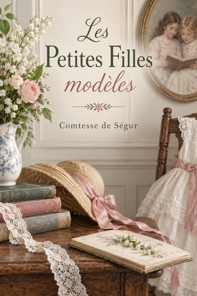 Les Petites Filles modèles cover
