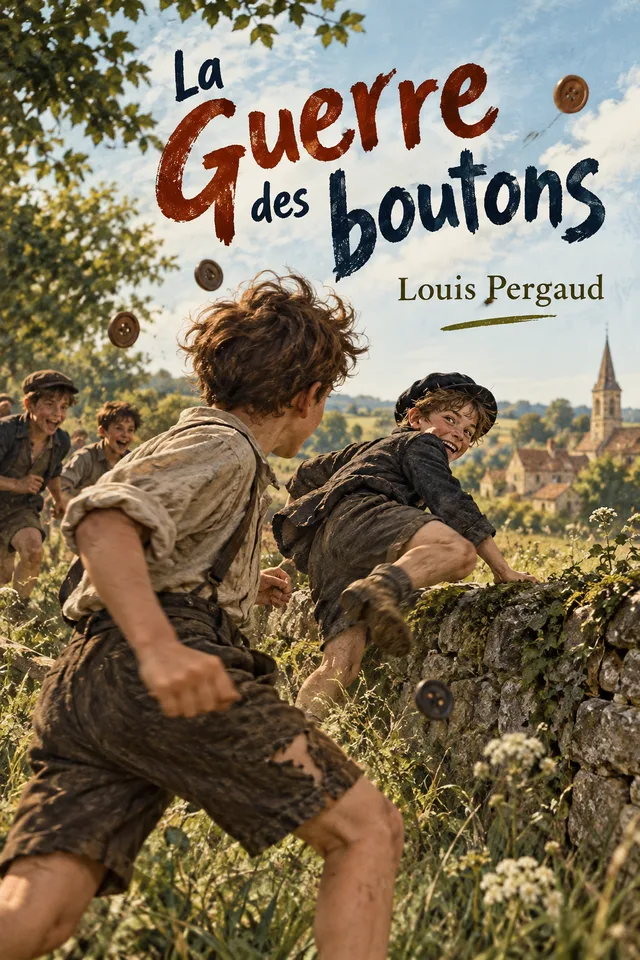 La Guerre des boutons cover