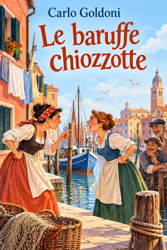 Le baruffe chiozzotte cover