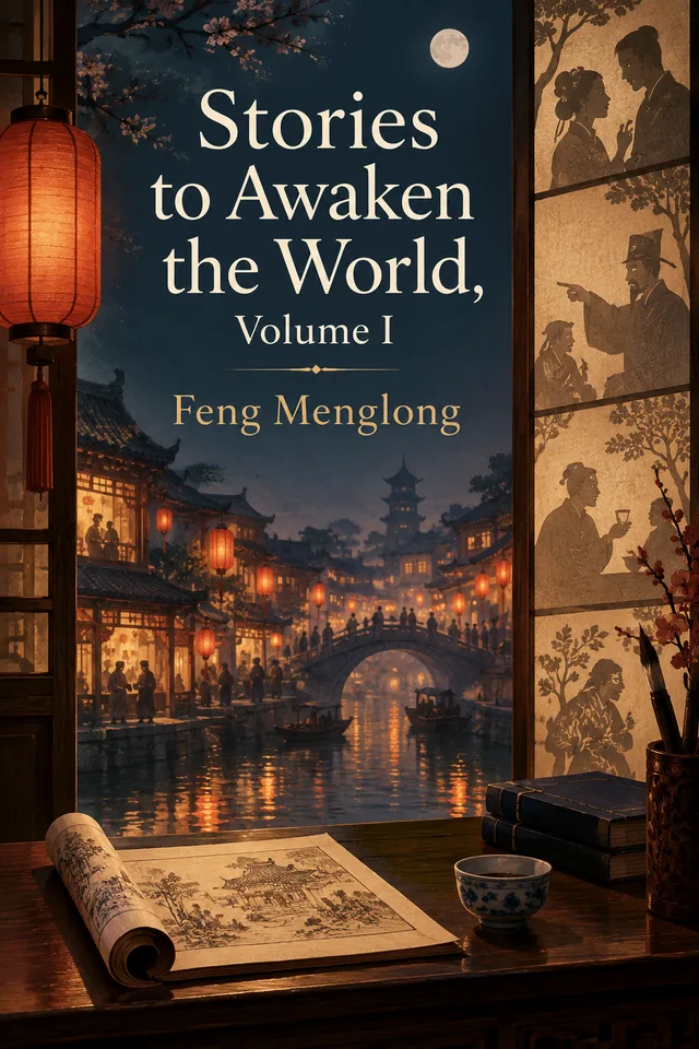 Stories to Awaken the World, Volume I cover