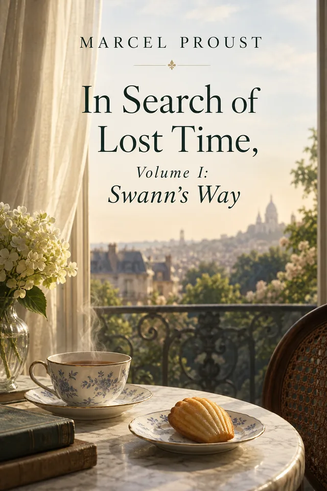 In Search of Lost Time, Volume I: Swann’s Way cover