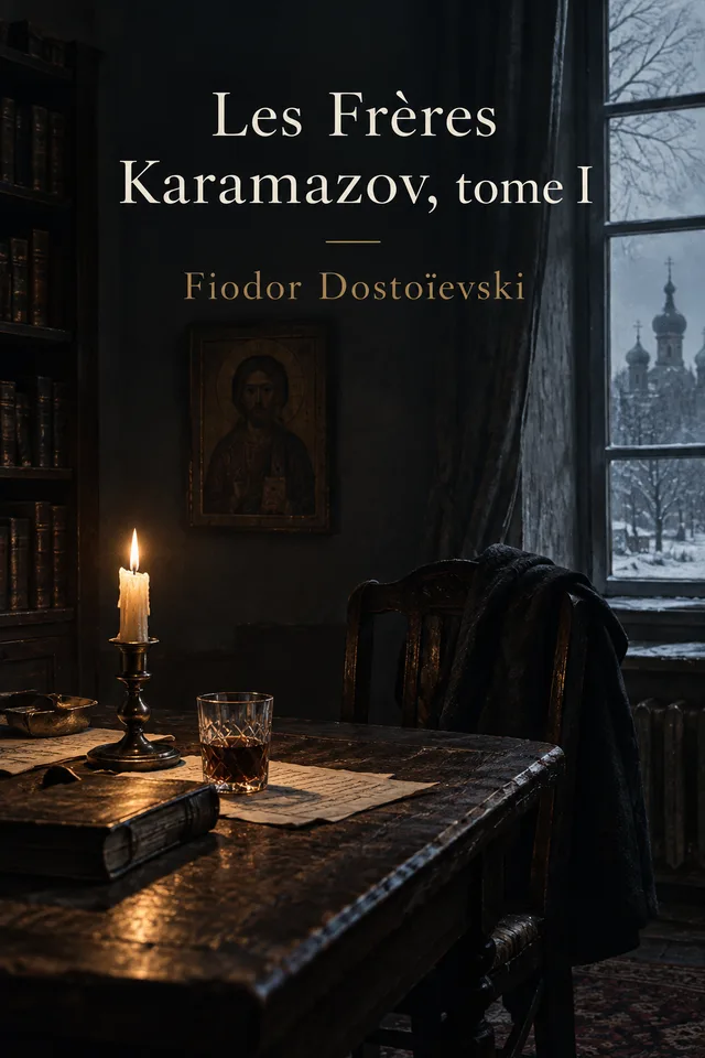 Les Frères Karamazov, tome I cover
