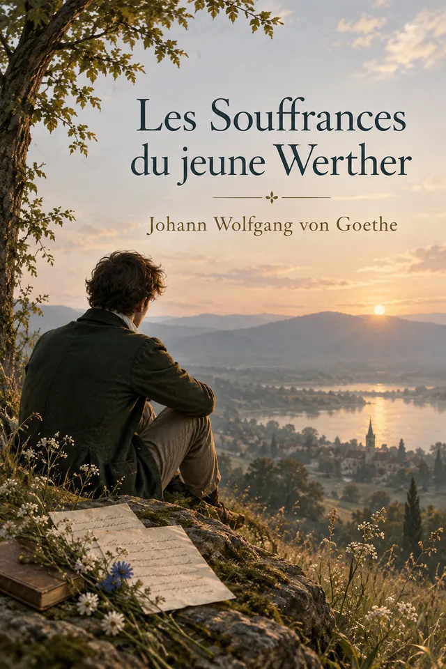 Les Souffrances du jeune Werther cover