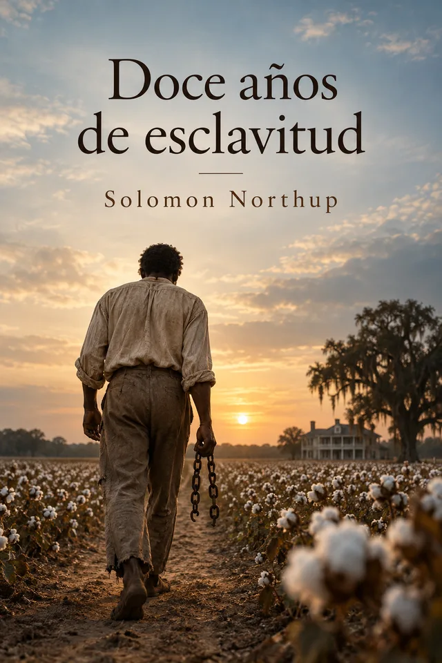 Doce años de esclavitud cover