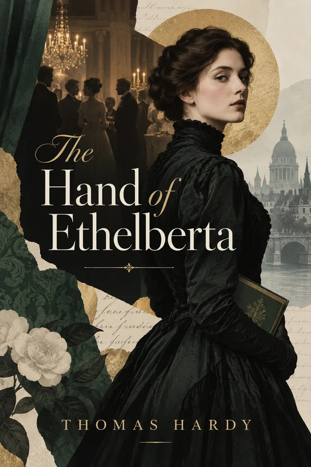 The Hand of Ethelberta cover