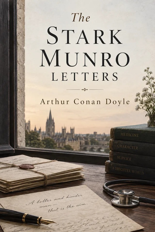 The Stark Munro Letters cover